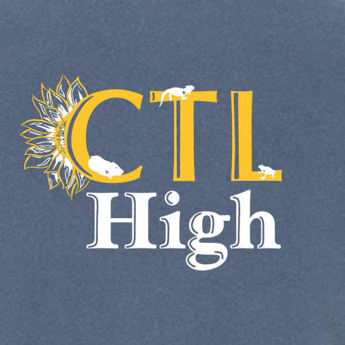 CTL High Sweatshirt -- Blue Jean