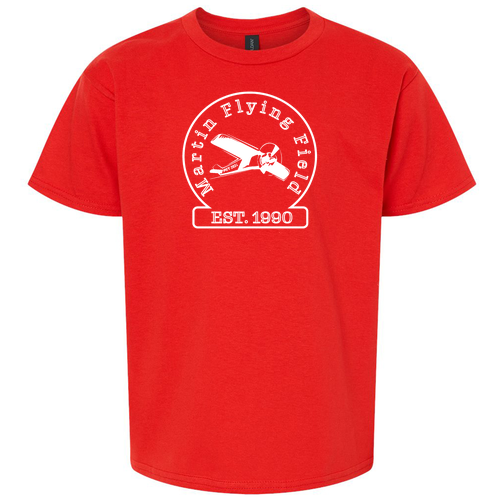 Gildan YOUTH Softstyle T-Shirt -- Red