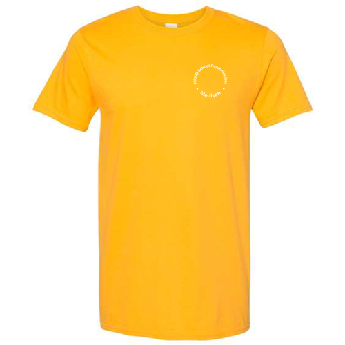 MMSD School Psychologist T-Shirt -- Gold