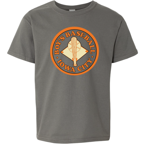 Gildan Youth Softstyle T-Shirt -- Charcoal