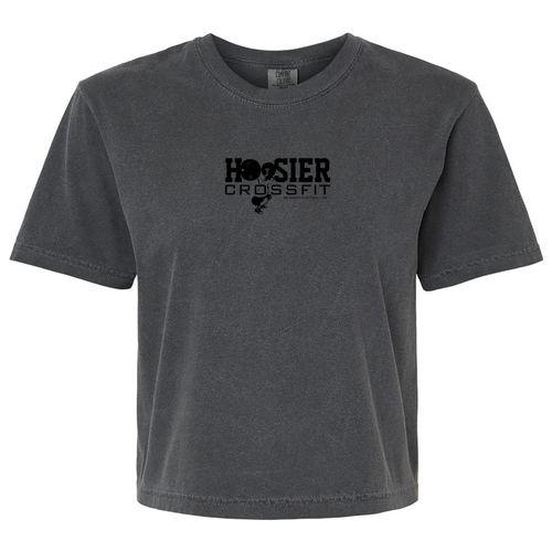 Comfort Color Lady's Heavyweight Boxy Tee -- Pepper