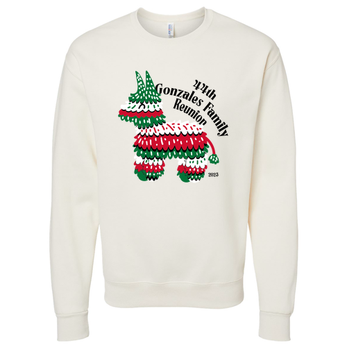 Jerzees 8 Oz., 50/50 Nublend Fleece Crew -- Sweet Cream Heather