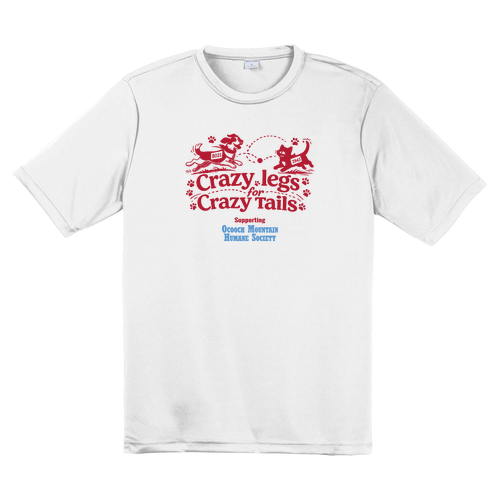 Sport Tek Competitor Tee -- White