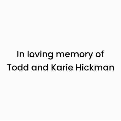 Black In Loving Memory Design -- Gildan Ultra Cotton Basic T-Shirt -- White