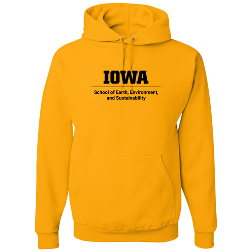 Jerzees 8 oz 50/50 Nublend Adult Hooded Sweatshirt -- Gold