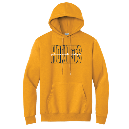Port and Company Essential Pullover Hooded Sweatshirt -- Gold