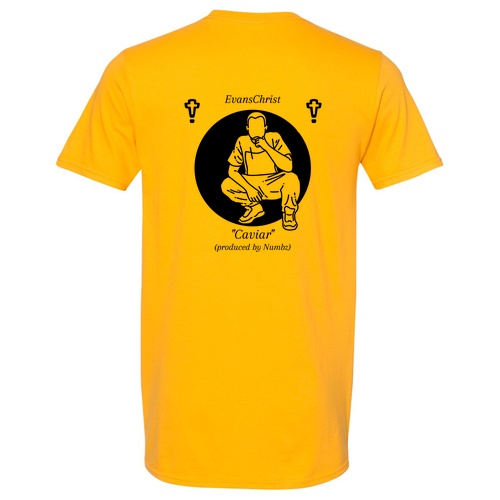 Caviar Gildan SoftStyle T-Shirt -- Gold