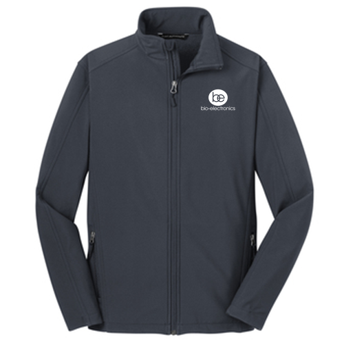 Port Authority Tall Core Soft Shell Jacket -- Battleship Grey