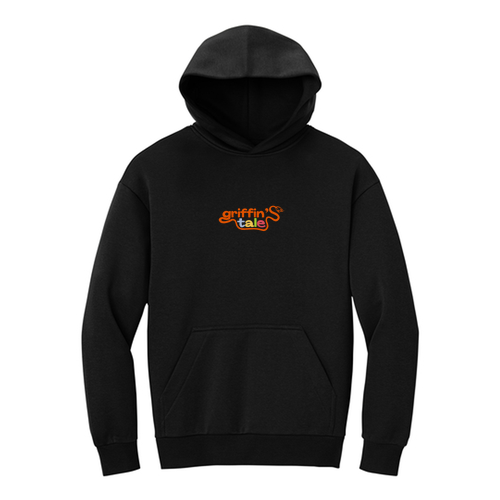 District V.I.T. Heavyweight Fleece Hoodie -- Black