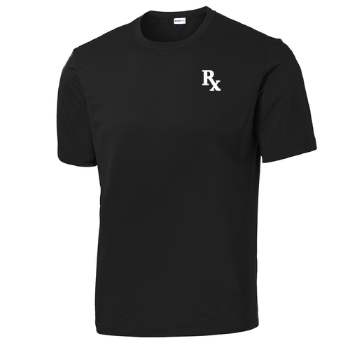 Mens/Unisex Sport Tek Competitor Wicking Tee -- Black