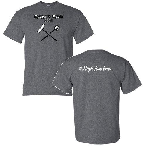 Gildan DryBlend 50/50 T-Shirt -- Dark Heather