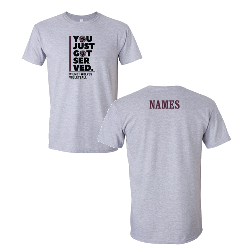 Gildan SoftStyle Fitted T-Shirt -- Sport Grey