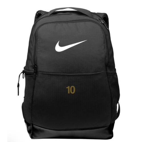 Nike Brasilia Medium Backpack -- Black