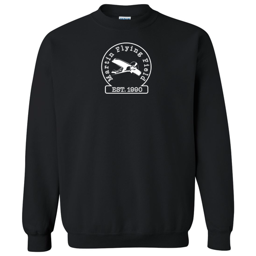 Gildan Heavy Blend Crewneck -- Black