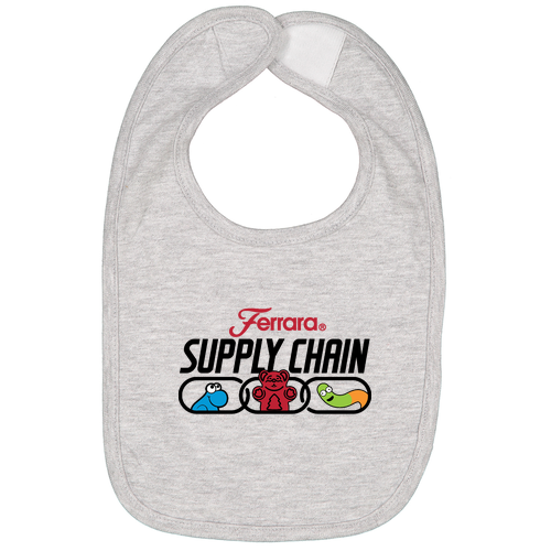 Rabbit Skins Infant Premium Jersey Bib -- Heather
