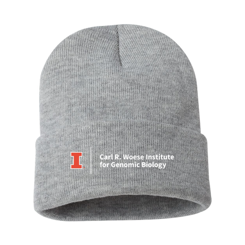 Sportsman Solid 12" Cuffed Beanie -- Heather Grey