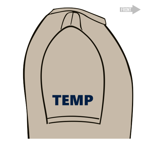 Gildan Heavy Cotton Basic T-Shirt -- Sand