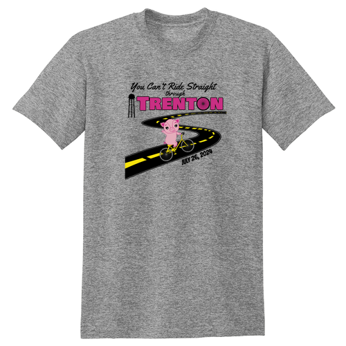 Gildan DryBlend 50/50 T-Shirt -- Graphite Heather