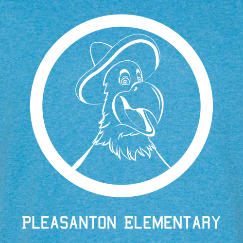 Carrion and Gillespie 4th Grade Class Heather Sapphire- YOUTH size