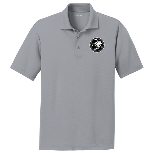 Sport-Tek PosiCharge RacerMesh Polo -- Silver