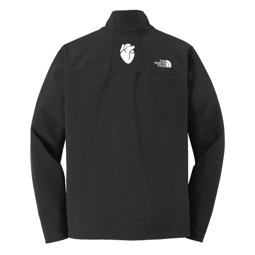 Cardiology North Face Soft Shell Jacket -- Black