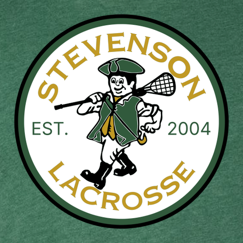 Retro Patriot Short Sleeve -- Heather Grass Green