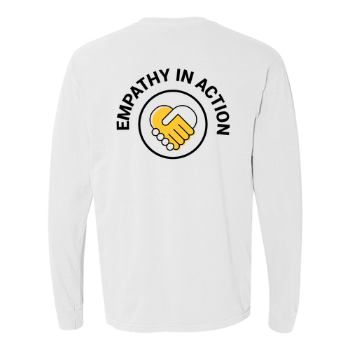 Comfort Colors Ringspun Long Sleeve Tee -- White
