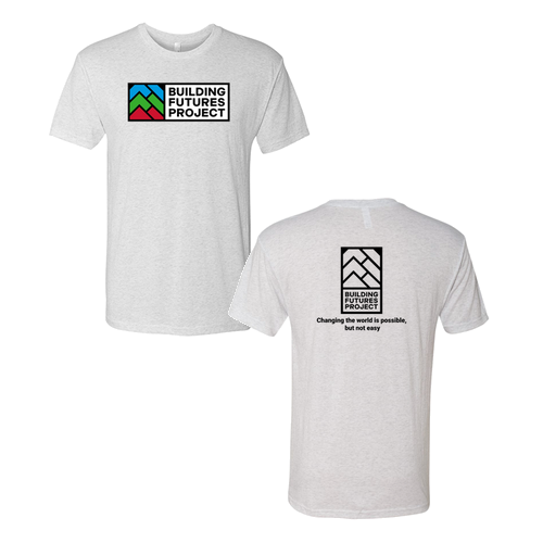 Next Level Mens TriBlend Tee -- Heather White
