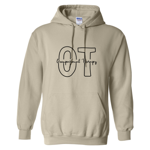 OT Gildan Heavy Blend Hooded Sweatshirt -- Sand