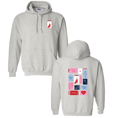 Gildan Heavy Blend Hooded Sweatshirt -- Ash