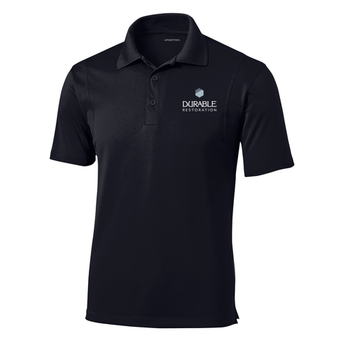Sport Tek Micropique Sport Wick Sport Shirt -- Black