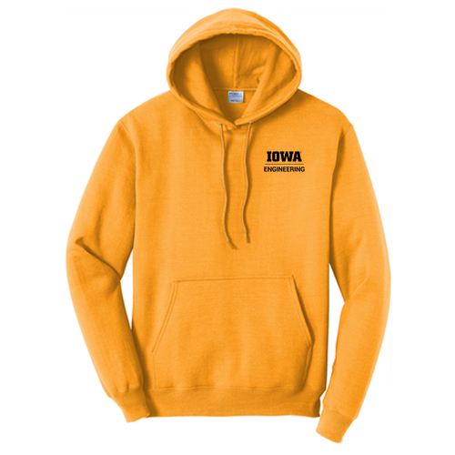 Port and Company Core Fleece Pullover Hooded Sweatshirt -- Gold