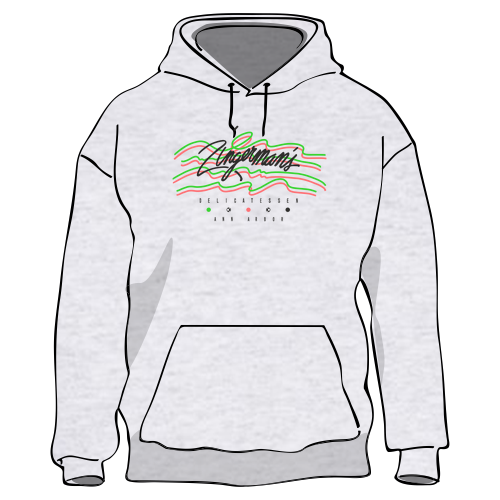 Gildan Heavy Blend Hooded Sweatshirt -- Ash