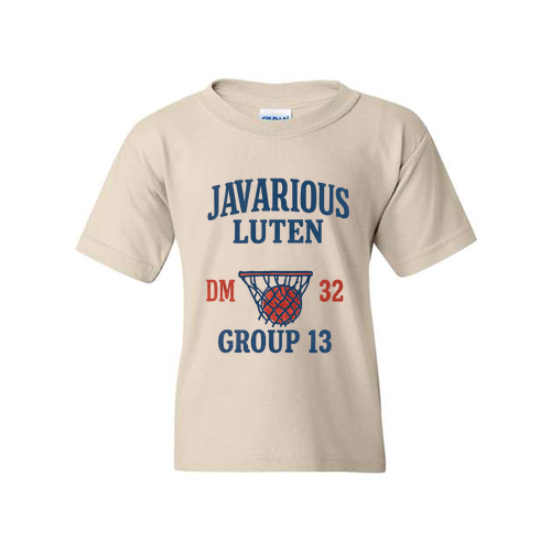 Gildan Heavy Cotton Basic Youth T-Shirt -- Natural