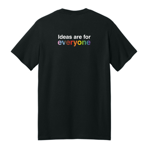 Pride@TED 100% Recycled Tee