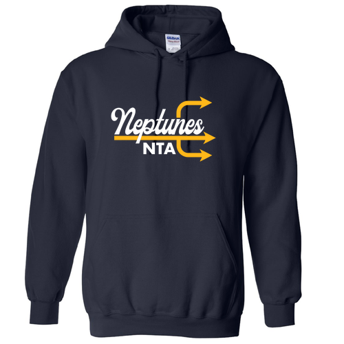 Gildan Heavy Blend Hooded Sweatshirt -- Navy