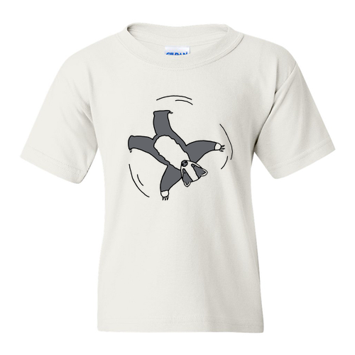 Gildan Heavy Cotton Basic Youth T-Shirt -- White