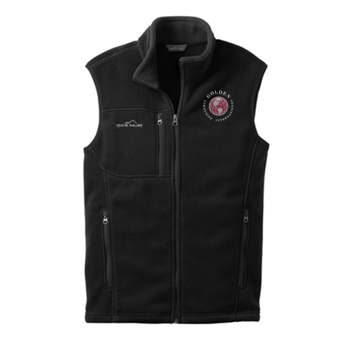 Eddie Bauer Fleece Vest -- Black