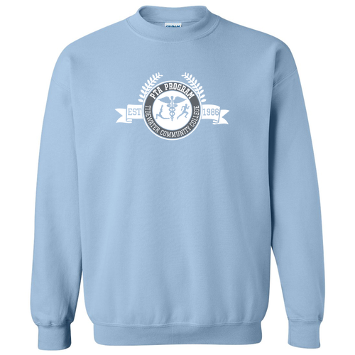 Gildan Heavy Blend Crew Neck Sweatshirt -- Light Blue