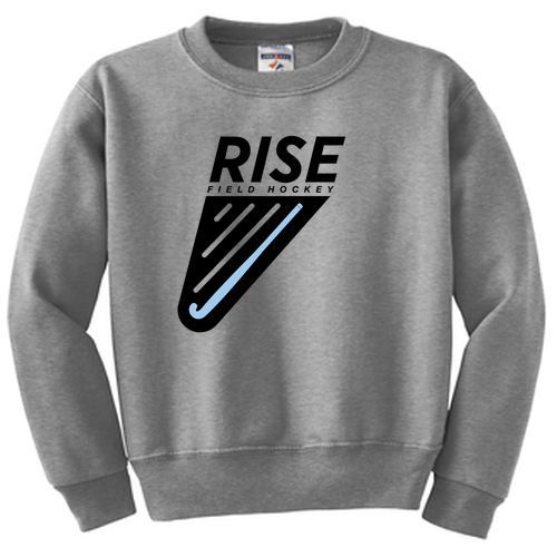 YOUTH Jerzees Fleece Crewneck Sweatshirt -- Oxford