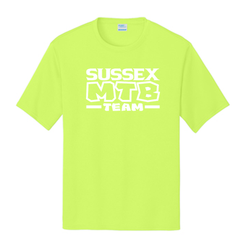 Port and Company Essential Performance Tee MTB -- Neon Yellow