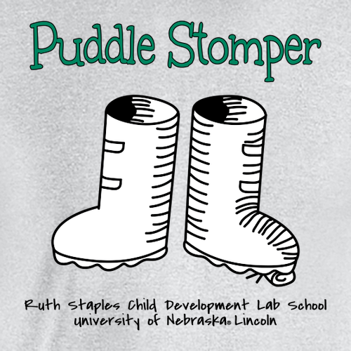 Basic Adult Puddle Stomper Tee