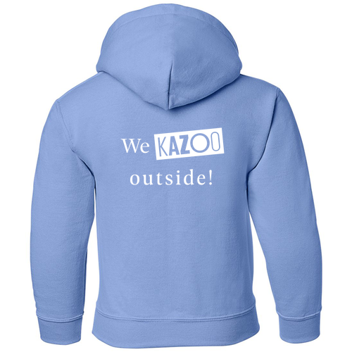 Gildan Heavy Blend Youth Hooded Sweatshirt -- Carolina Blue