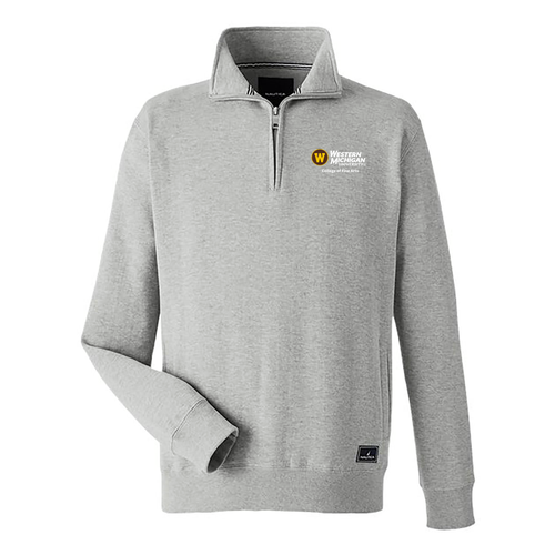 Embroidered Nautica Unisex Anchor 1/4 Zip Pullover -- Oxford