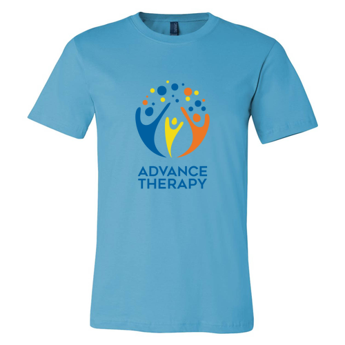 Bella Canvas Unisex Jersey T-Shirt -- Turquoise