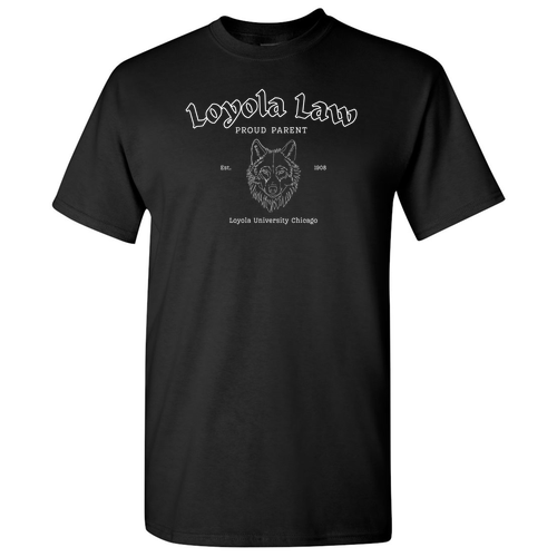 Proud Parent T-Shirt -- Black