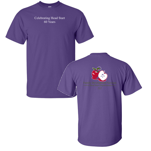 Gildan Ultra Cotton Basic T-Shirt -- Purple