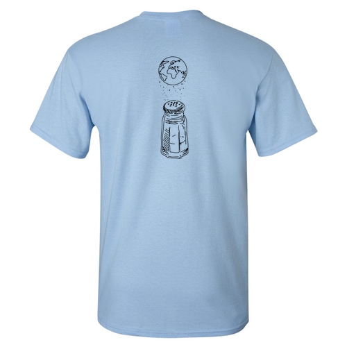Gildan Heavy Cotton Basic T-Shirt -- Light Blue