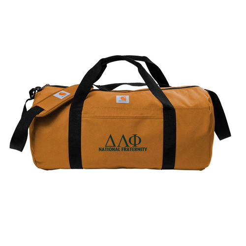 Carhartt® Canvas Packable Duffel with Pouch -- Carhartt Brown