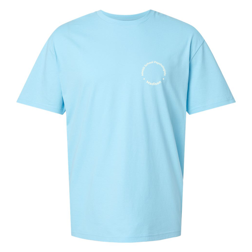 MMSD School Psychologist T-Shirt -- Sky